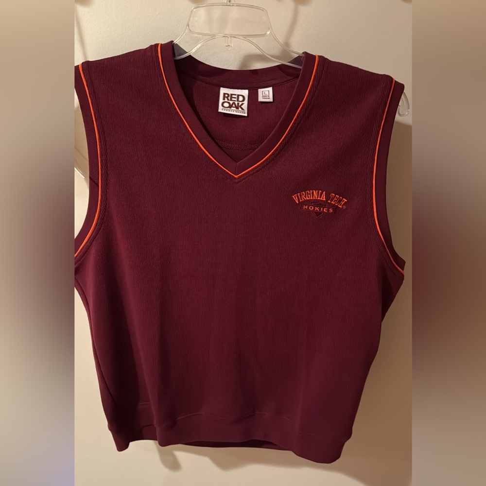 Virginia Tech sweater vest